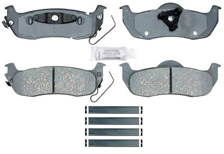 ACDelco - ACDelco 14D1022CHF1 - Ceramic Front Disc Brake Pad Set