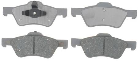 ACDelco - ACDelco 14D1047CF1 - Ceramic Front Disc Brake Pad Set