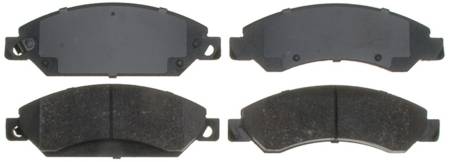 ACDelco - ACDelco 14D1092CH - Ceramic Front Disc Brake Pad Set with Hardware