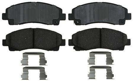 ACDelco - ACDelco 14D1102CH - Ceramic Front Disc Brake Pad Set