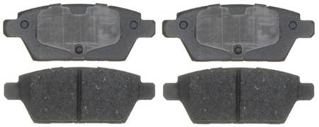 ACDelco - ACDelco 14D1161CH - Ceramic Rear Disc Brake Pad Set with Hardware