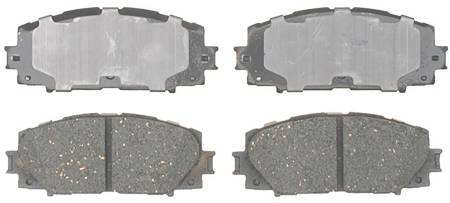 ACDelco - ACDelco 14D1184ACHF1 - Ceramic Front Disc Brake Pad Set