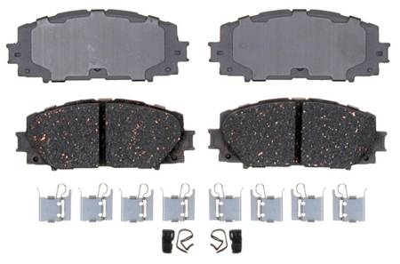 ACDelco - ACDelco 14D1184CHF1 - Ceramic Front Disc Brake Pad Set with Hardware