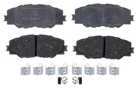 ACDelco - ACDelco 14D1211CHF1 - Ceramic Front Disc Brake Pad Set with Hardware