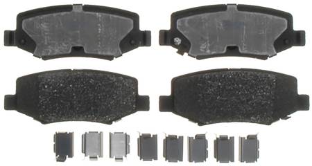 ACDelco - ACDelco 14D1274CHF1 - Ceramic Rear Disc Brake Pad Set