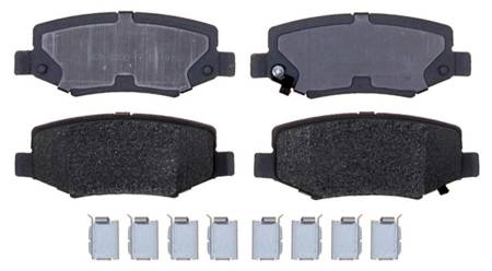 ACDelco - ACDelco 14D1274MH - Semi-Metallic Rear Disc Brake Pad Set with Hardware