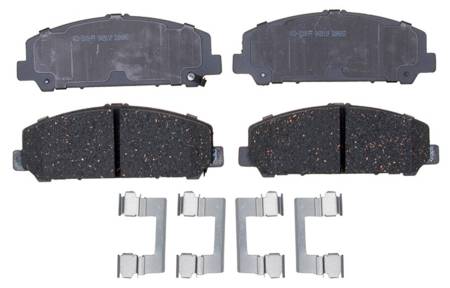 ACDelco - ACDelco 14D1286CH - Ceramic Front Disc Brake Pad Set with Hardware