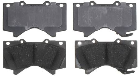 ACDelco - ACDelco 14D1303CHF1 - Ceramic Front Disc Brake Pad Set
