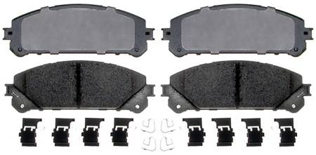 ACDelco - ACDelco 14D1324CHF1 - Ceramic Front Disc Brake Pad Set