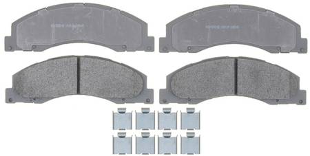 ACDelco - ACDelco 14D1328MHF1 - Semi-Metallic Front Disc Brake Pad Set