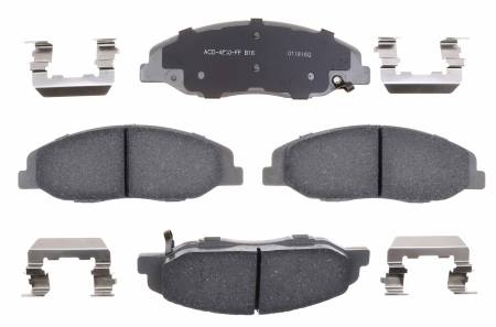 ACDelco - ACDelco 14D1332CHF1 - Front Disc Brake Pad Set