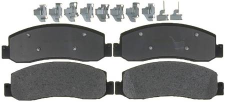 ACDelco - ACDelco 14D1333AMH - Semi-Metallic Front Disc Brake Pad Set