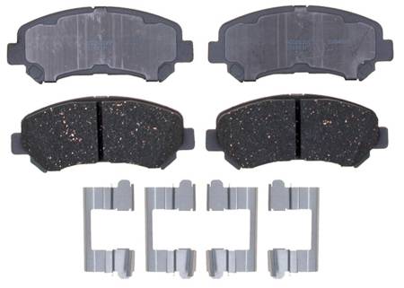 ACDelco - ACDelco 14D1338CHF1 - Ceramic Front Disc Brake Pad Set with Hardware