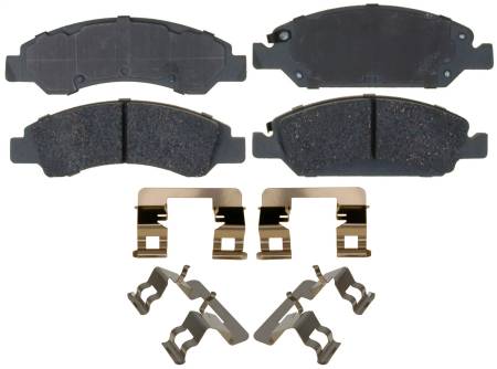 ACDelco - ACDelco 14D1363CH - Ceramic Front Disc Brake Pad Set with Hardware