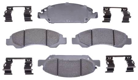 ACDelco - ACDelco 14D1367ACHF1 - Ceramic Front Disc Brake Pad Set