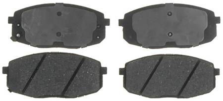 ACDelco - ACDelco 14D1397CHF2 - Ceramic Front Disc Brake Pad Set