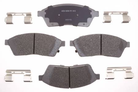 ACDelco - ACDelco 14D1422CHF1 - Front Disc Brake Pad Set