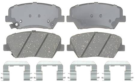 ACDelco - ACDelco 14D1432CHF1 - Ceramic Front Disc Brake Pad Set