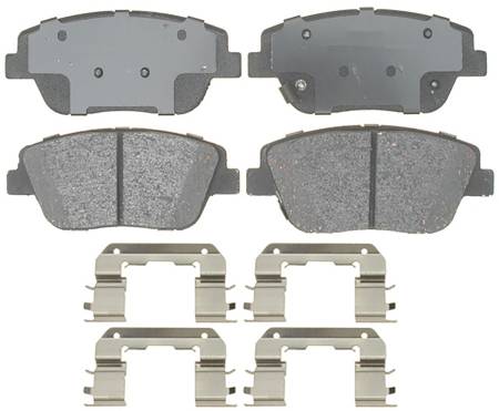 ACDelco - ACDelco 14D1444CHF1 - Ceramic Front Disc Brake Pad Set