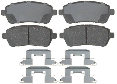 ACDelco - ACDelco 14D1454CHF1 - Ceramic Front Disc Brake Pad Set