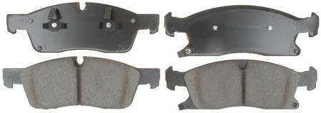 ACDelco - ACDelco 14D1455CHF1 - Ceramic Front Disc Brake Pad Set