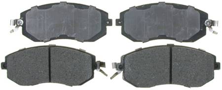 ACDelco - ACDelco 14D1539CHF1 - Ceramic Front Disc Brake Pad Set with Hardware
