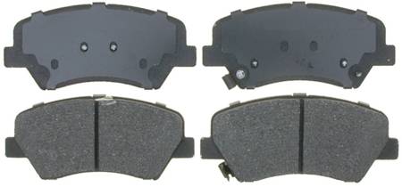 ACDelco - ACDelco 14D1543CHF1 - Ceramic Front Disc Brake Pad Set with Hardware