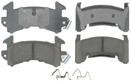 ACDelco - ACDelco 14D154CHF1 - Ceramic Front Disc Brake Pad Set