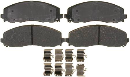 ACDelco - ACDelco 14D1589CHF1 - Ceramic Front Disc Brake Pad Set