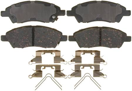 ACDelco - ACDelco 14D1592CHF1 - Ceramic Front Disc Brake Pad Set