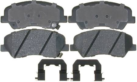 ACDelco - ACDelco 14D1593CHF1 - Ceramic Front Disc Brake Pad Set