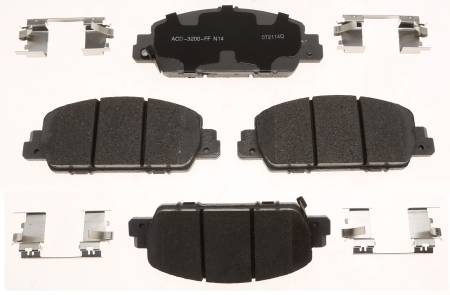 ACDelco - ACDelco 14D1654CHF1 - Ceramic Front Disc Brake Pad Set