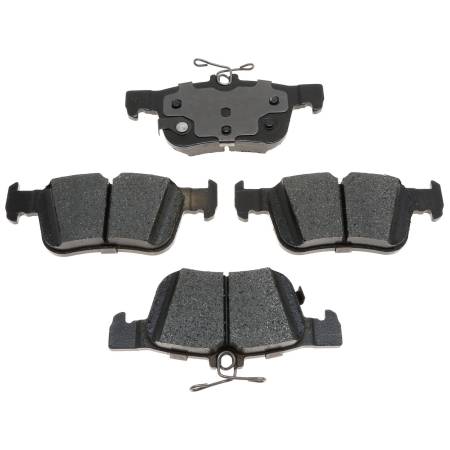 ACDelco - ACDelco 14D1665CH - Ceramic Front Disc Brake Pad Set