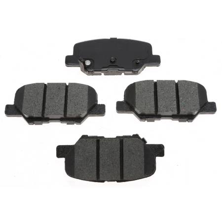 ACDelco - ACDelco 14D1679CHF1 - Ceramic Front Disc Brake Pad Set