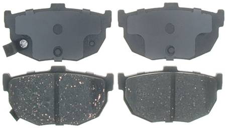 ACDelco - ACDelco 14D323ACHF1 - Ceramic Rear Disc Brake Pad Set