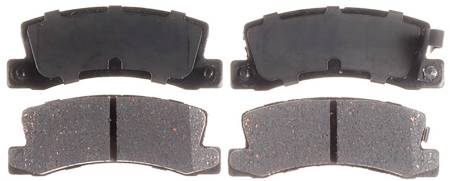 ACDelco - ACDelco 14D325CHF1 - Ceramic Rear Disc Brake Pad Set