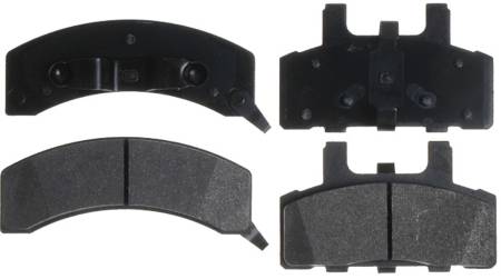 ACDelco - ACDelco 14D369MX - Severe Duty Organic Front Disc Brake Pad Set