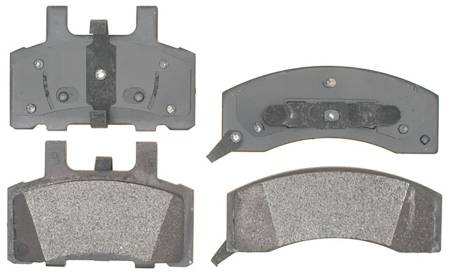 ACDelco - ACDelco 14D370CHF1 - Ceramic Front Disc Brake Pad Set