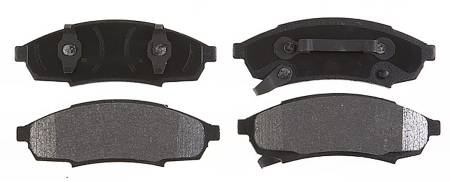 ACDelco - ACDelco 14D376C - Ceramic Front Disc Brake Pad Set