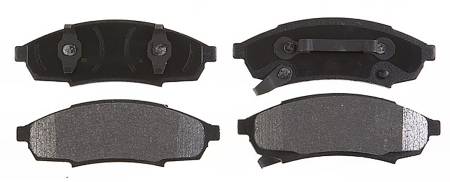 ACDelco - ACDelco 14D376CF1 - Ceramic Front Disc Brake Pad Set