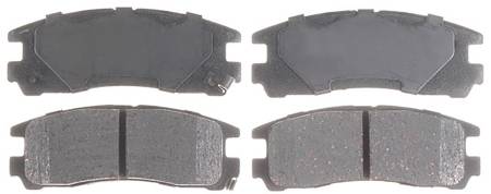 ACDelco - ACDelco 14D383CHF1 - Ceramic Rear Disc Brake Pad Set