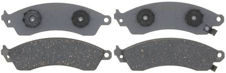 ACDelco - ACDelco 14D412CH - Ceramic Front Disc Brake Pad Set with Wear Sensor