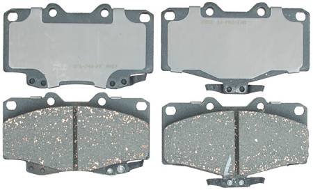 ACDelco - ACDelco 14D436ACH - Ceramic Front Disc Brake Pad Set