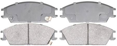 ACDelco - ACDelco 14D440M - Semi-Metallic Front Disc Brake Pad Set with Wear Sensor