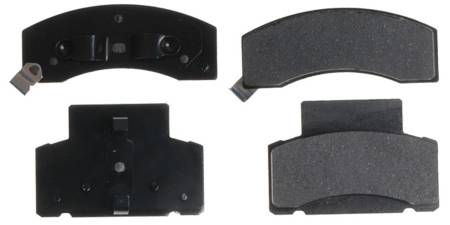 ACDelco - ACDelco 14D459MH - Semi-Metallic Front Disc Brake Pad Set with Wear Sensor
