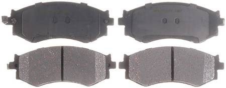 ACDelco - ACDelco 14D462CHF1 - Ceramic Front Disc Brake Pad Set