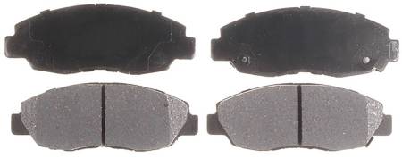 ACDelco - ACDelco 14D465CHF1 - Ceramic Front Disc Brake Pad Set