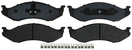 ACDelco - ACDelco 14D477CHF1 - Ceramic Front Disc Brake Pad Set