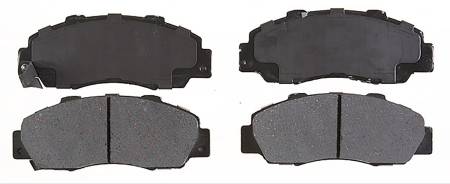 ACDelco - ACDelco 14D503CHF1 - Ceramic Front Disc Brake Pad Set