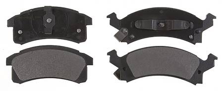 ACDelco - ACDelco 14D506CF1 - Ceramic Front Disc Brake Pad Set